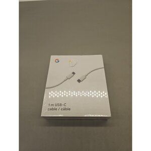 Genuine Google USB-C Cable G016CA784 New